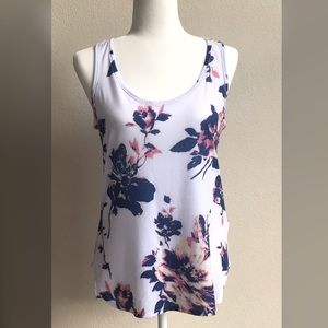 Floral tank